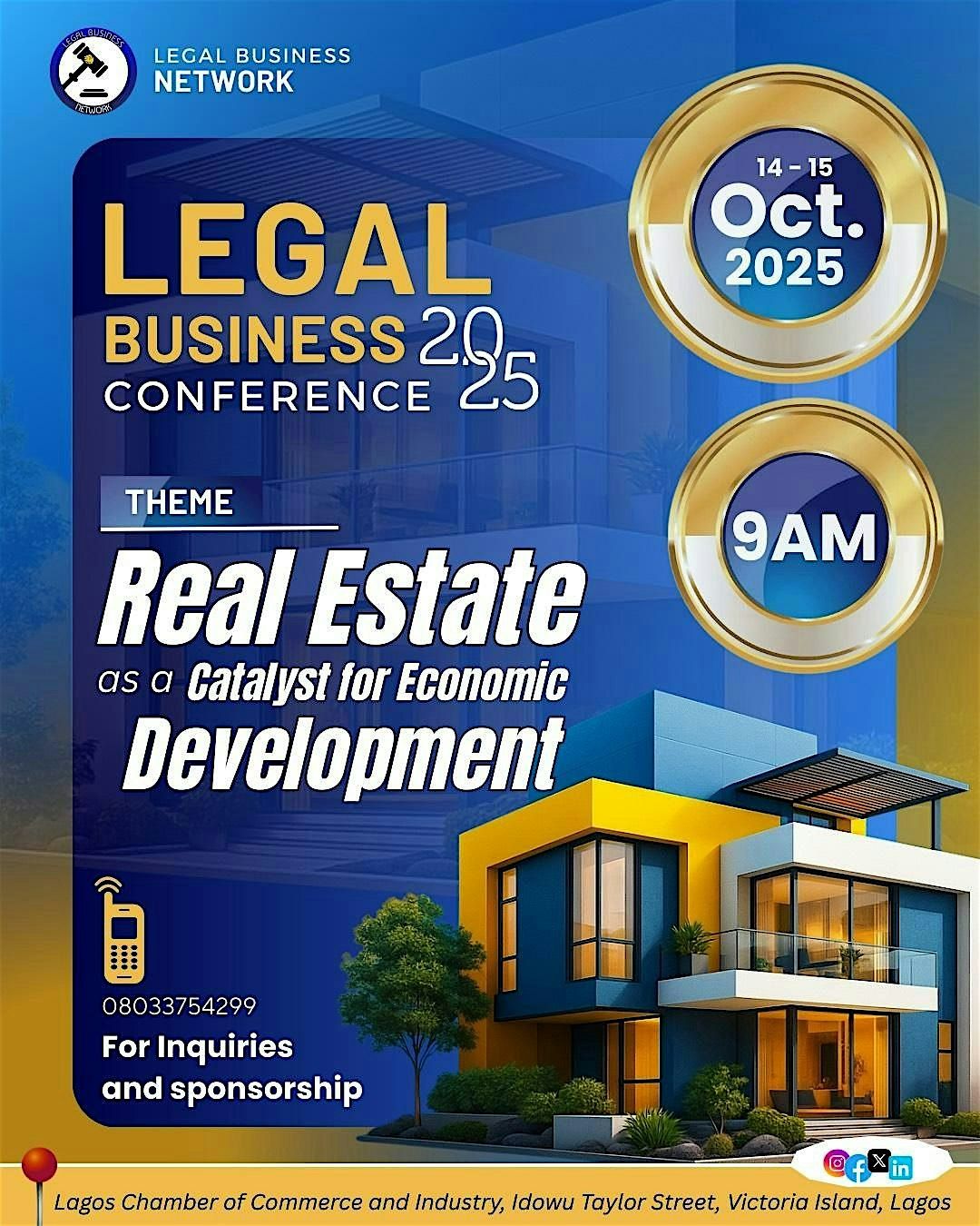 Legal Business Conference 2025:Real Estate as Catalyst for Economic Growth