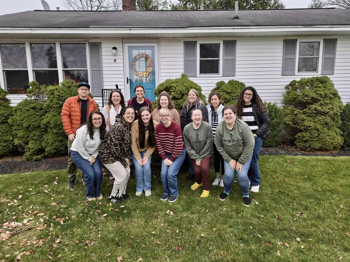 Lone Pine Book Club January Meeting