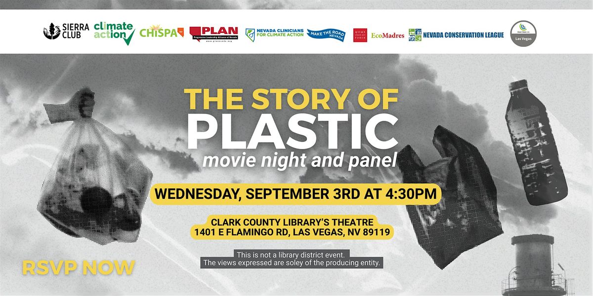 The Story of Plastic Documentary Screening