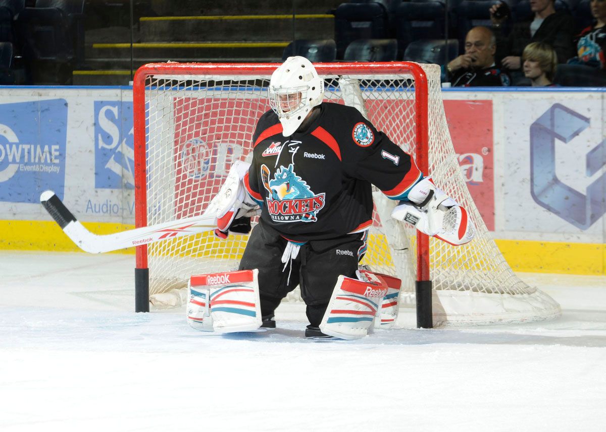 Kelowna Rockets at Portland Winterhawks at Veterans Memorial Coliseum - Portland