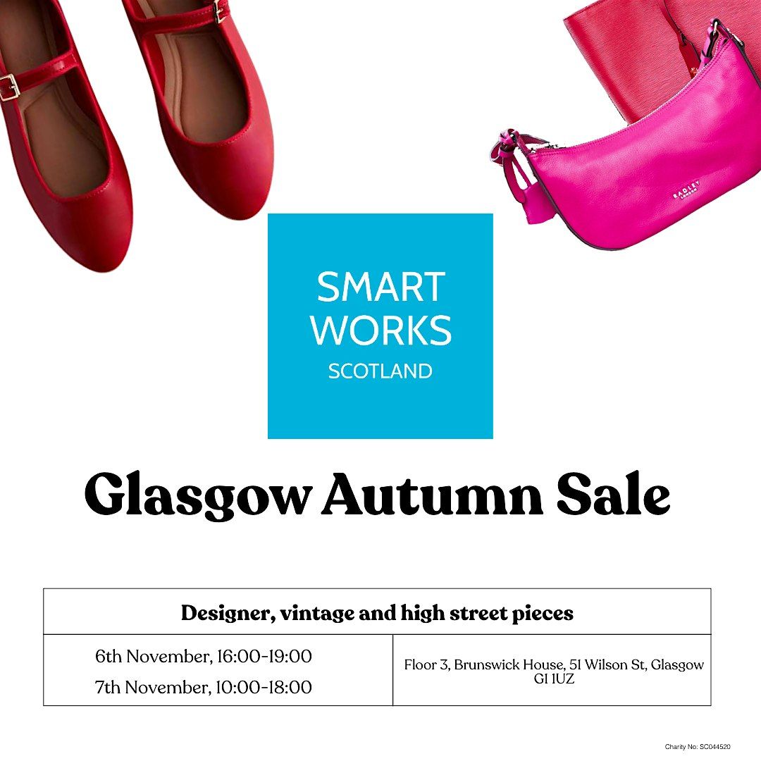 Glasgow pop-up fashion sale