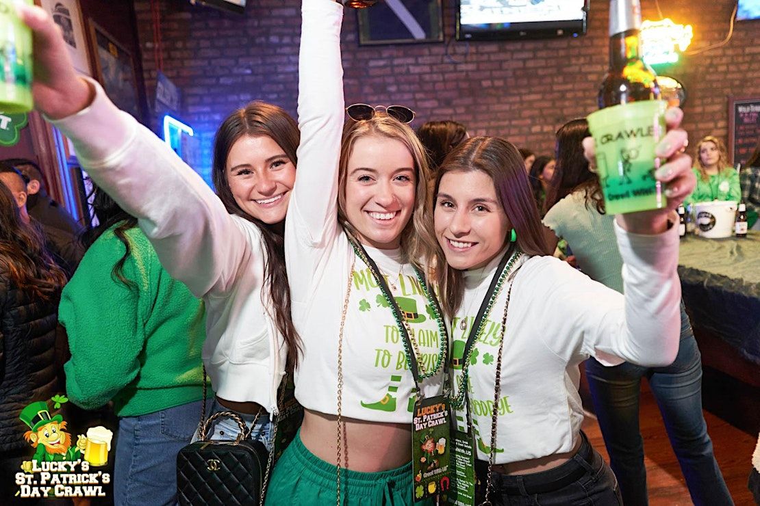 The Official Luckys St Patricks Day Bar Crawl Omaha Dubliner Pub