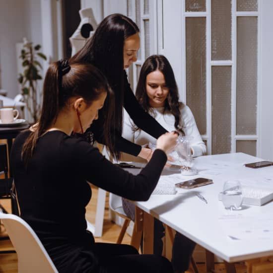 Pearl Beaded Bag Workshop