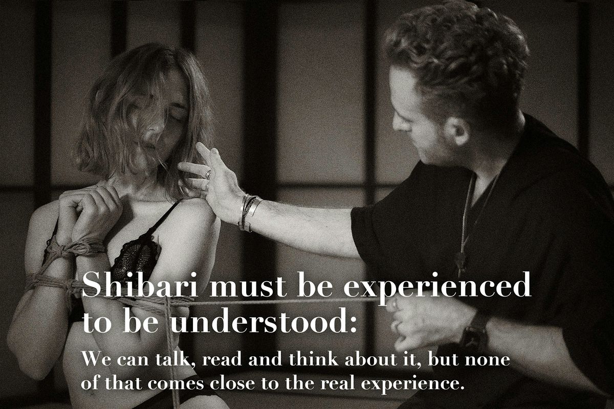 \u2b55\ufe0f TANTRIC-SHIBARI \u2b55\ufe0f Intensive Beginner Workshop for Couples & Friends