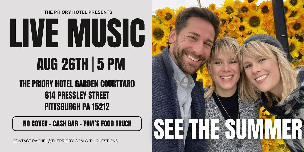See The Summer - Pop-Up Concert