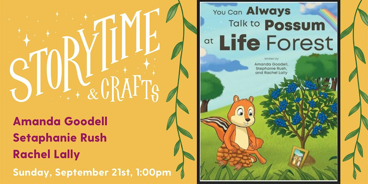 Life Forest Storytime & Crafts