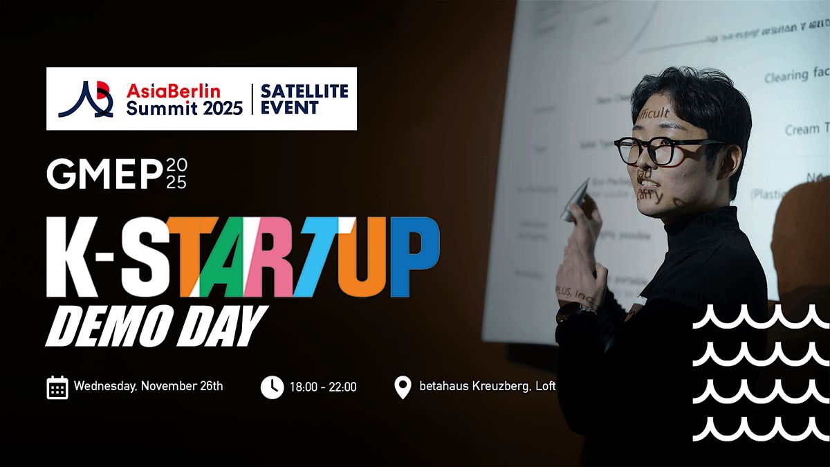 GMEP 2025: K-Startup Demo Day