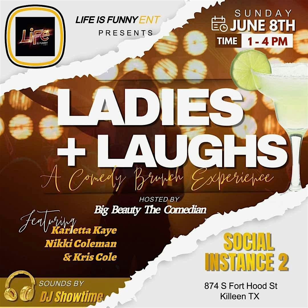 Ladies + Laughs: A Comedy Brunch Experience