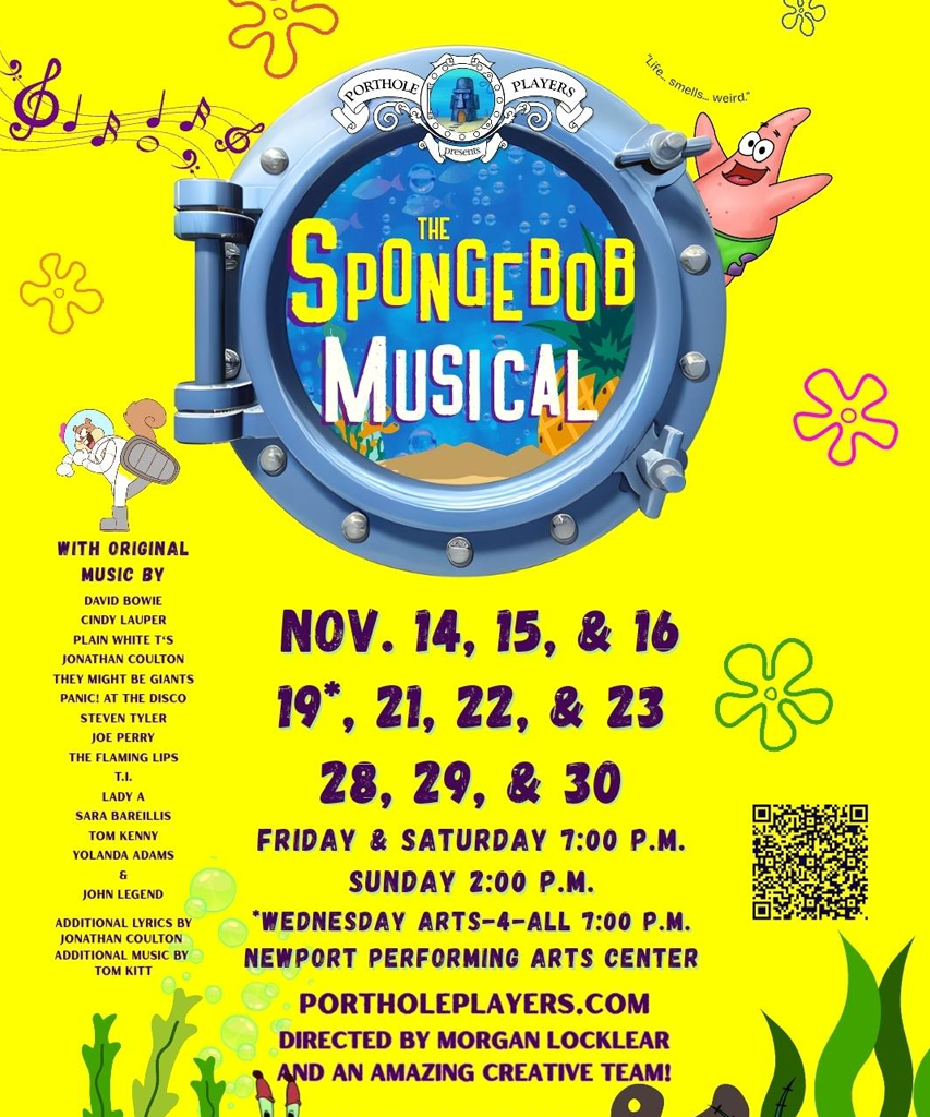 Spongebob Squarepants the Musical at Cygnet Theatre