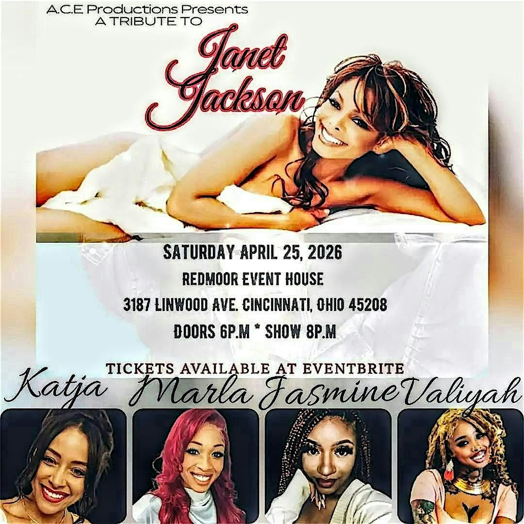ACE Productions Presents: A Tribute To Janet Jackson