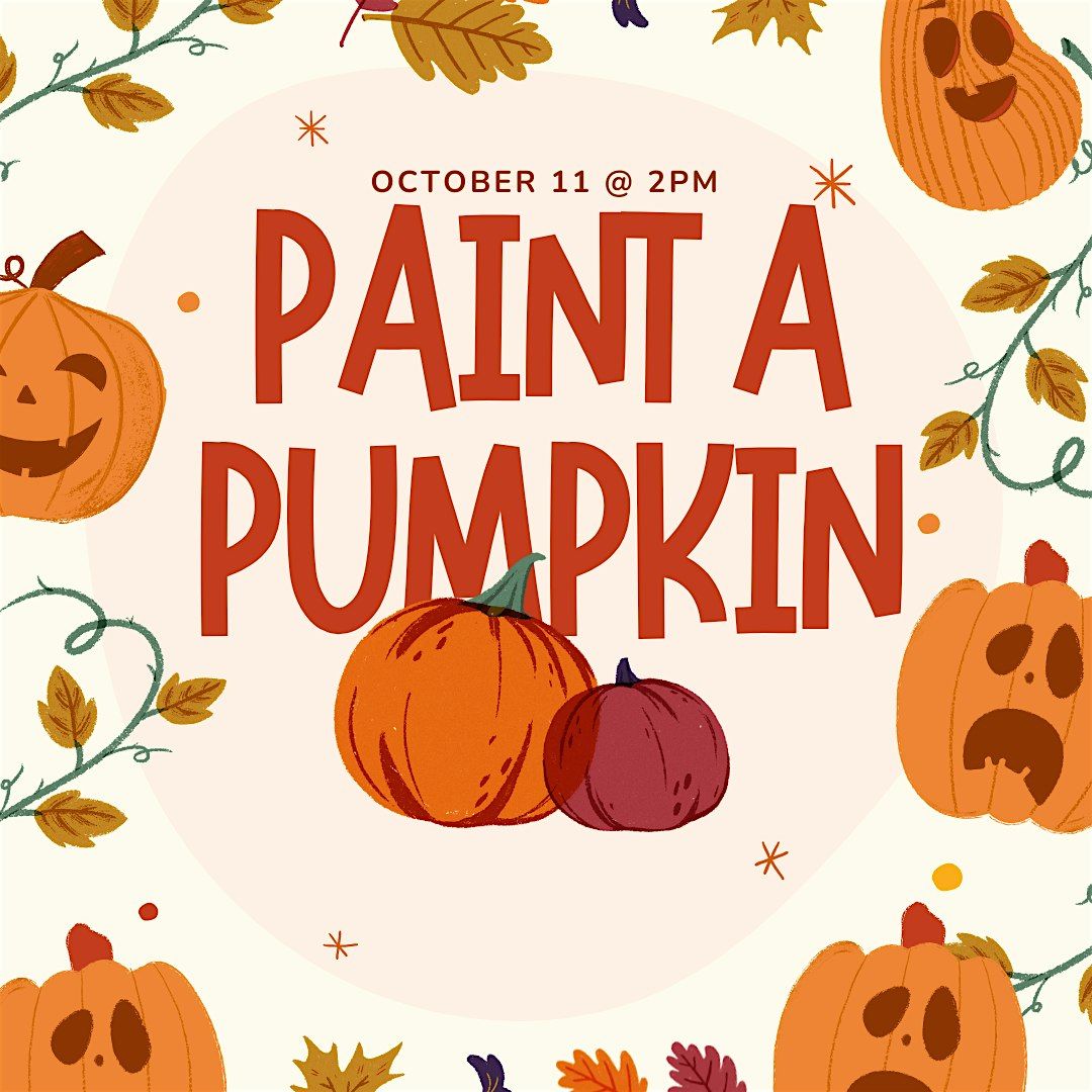 Paint a Pumpkin
