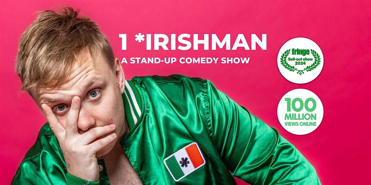 1 * Irishman in Genoa | A stand-up comedy show in English | 7PM