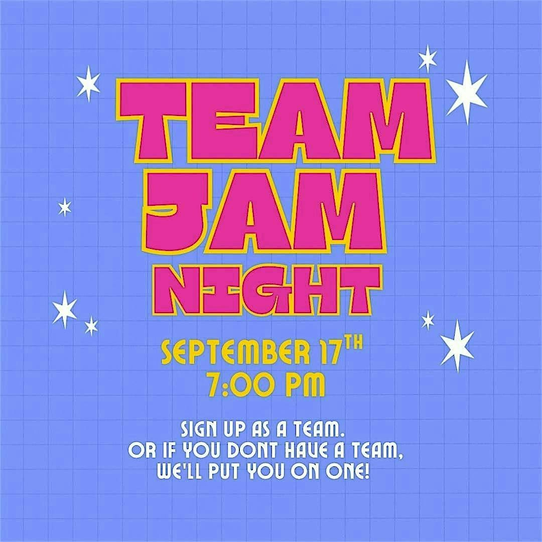 Team Improv Jam