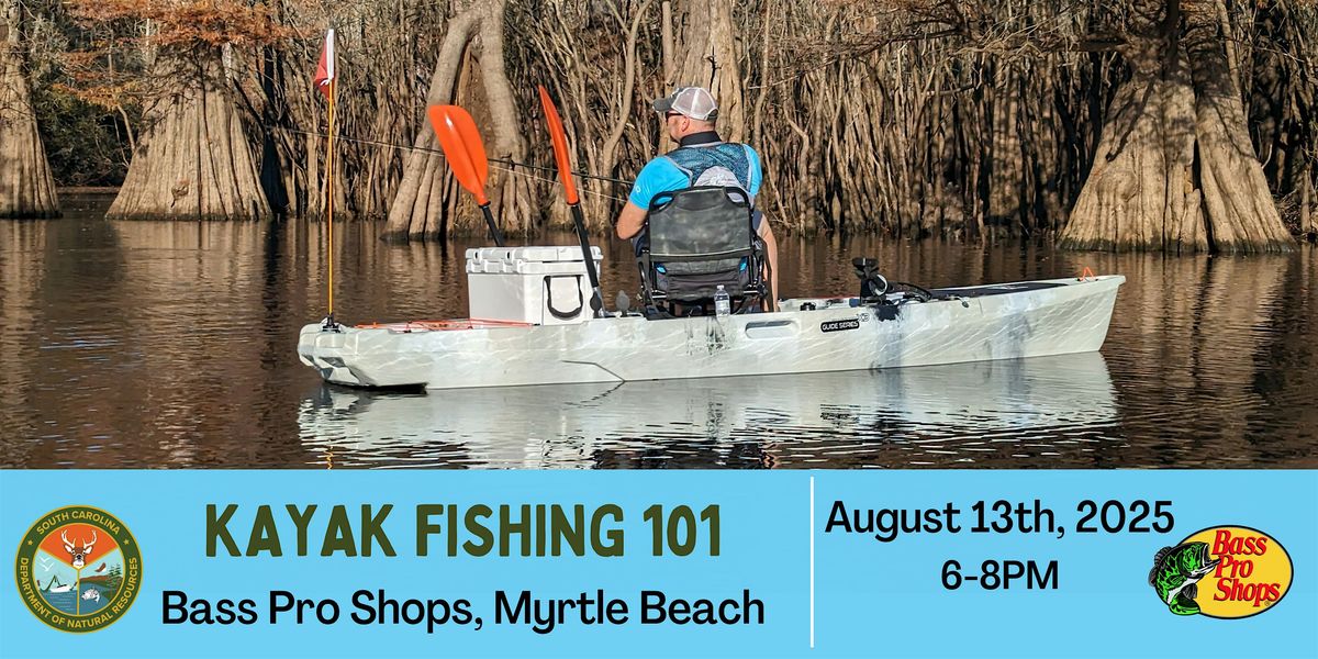 Kayak Fishing 101