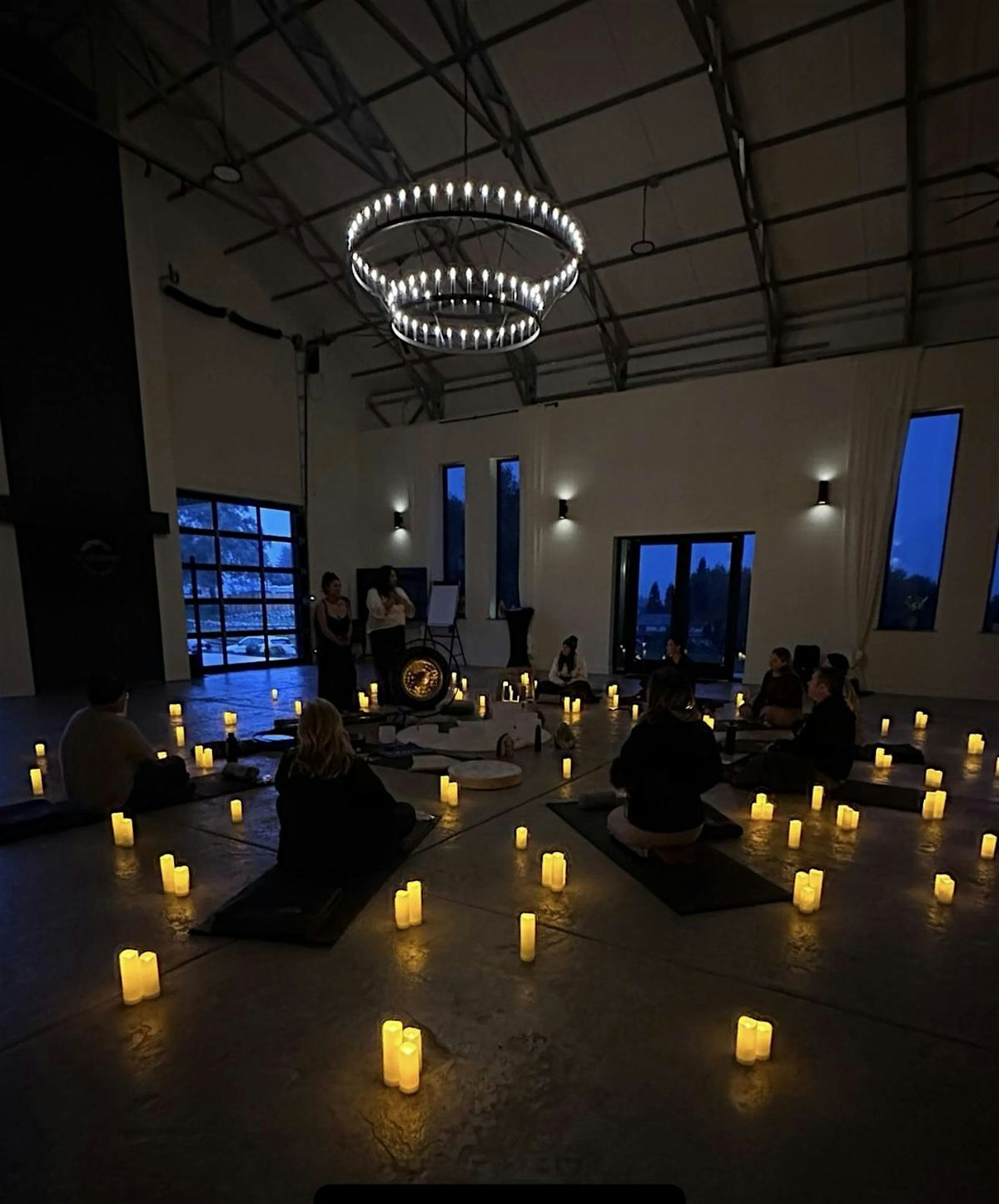 New Years Eve Candle Lit Sound Bath and Intention Setting