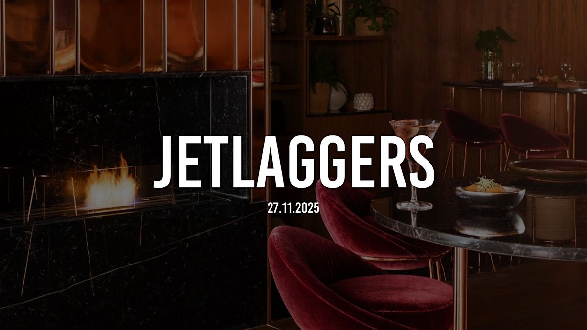 Jetlaggers afterwork at Villa Marquis - Paris