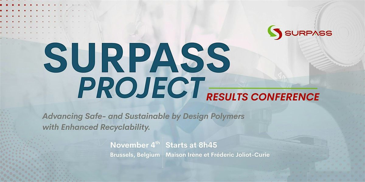 Future-Proof Polymers: The SURPASS Project Results Showcase