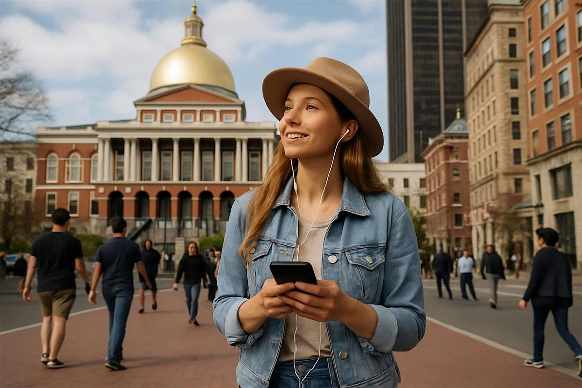 Boston Audio Tour: Boston's Landmark Odyssey