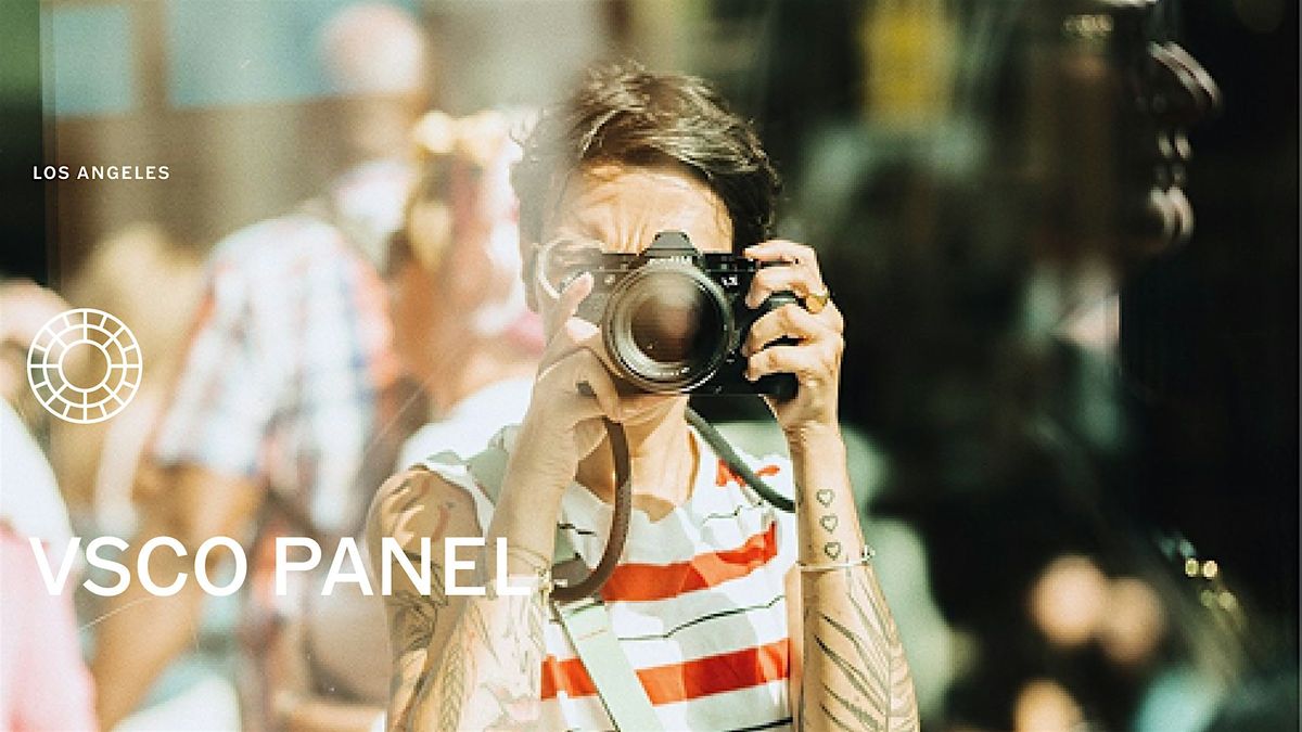 More Than A Photo \u2014 VSCO Photographer Panel