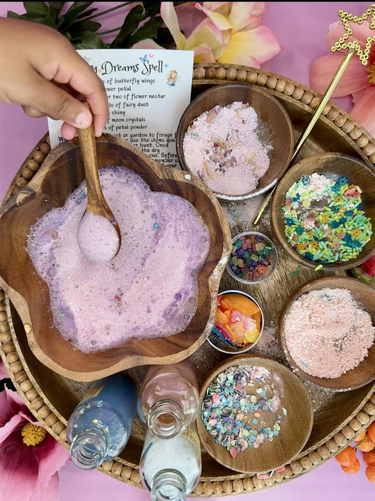 Magical Potions for Kids craft workshop in Montgomery County, Md.