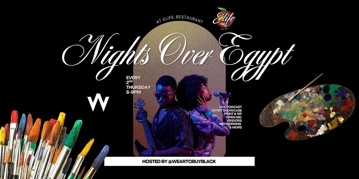 Nights Over Egypt Vendor