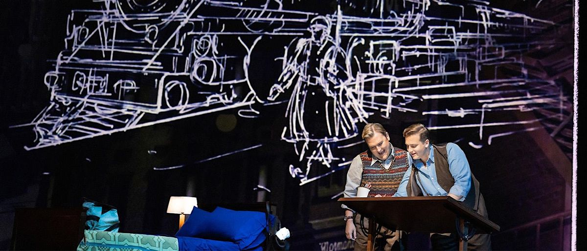 The Amazing Adventures of Kavalier & Clay - The Metropolitan Opera