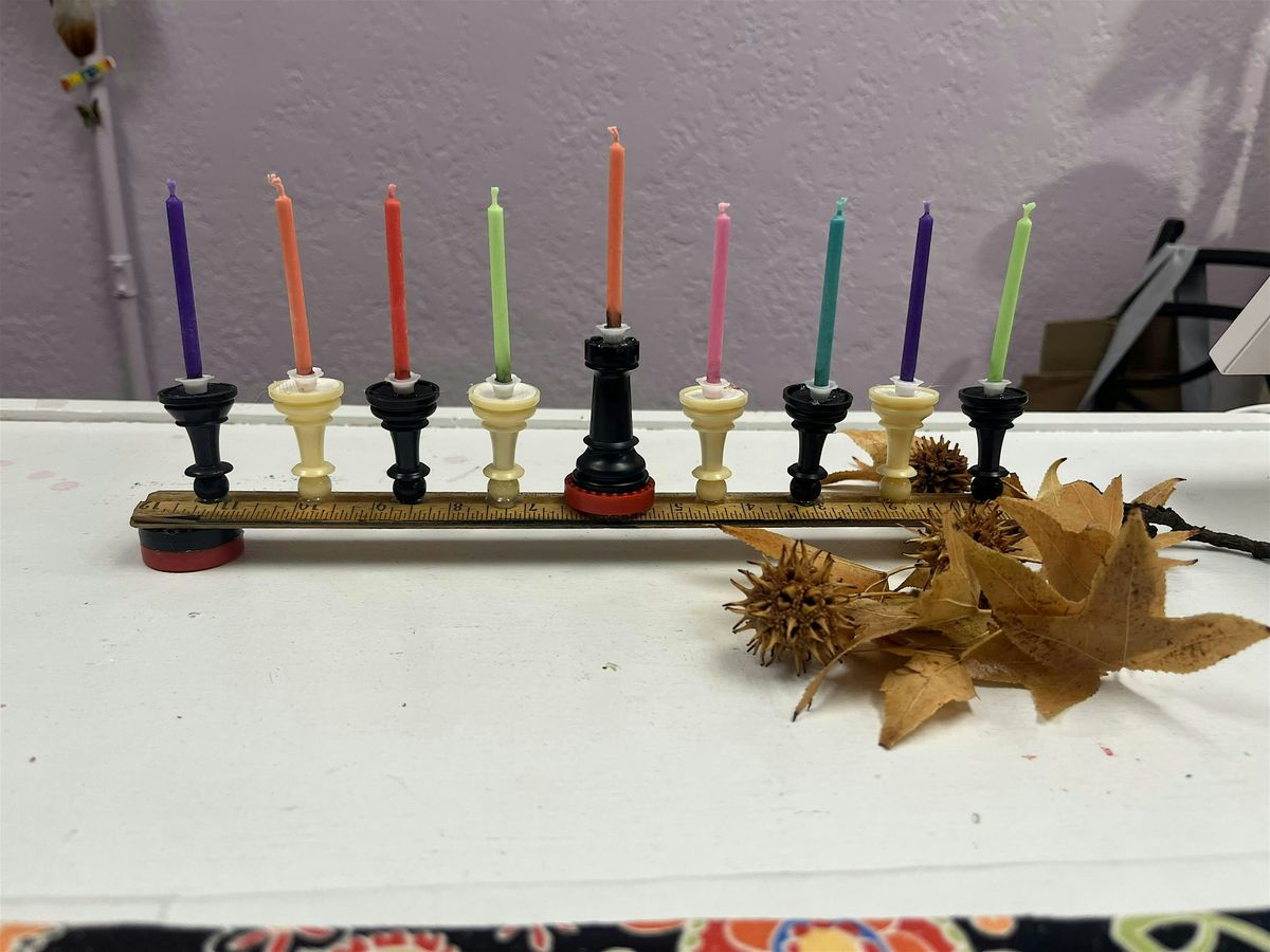Make A Menorah
