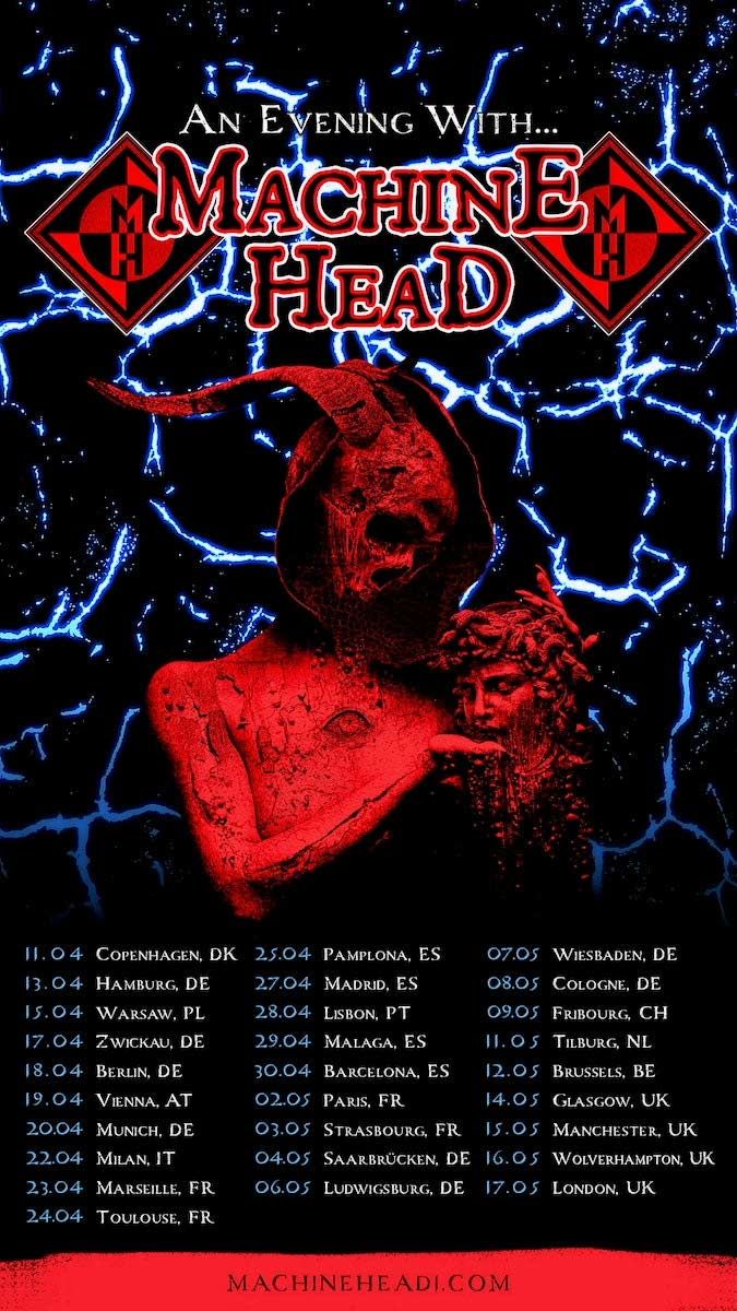 An Evening with Machine Head Manchester Tickets