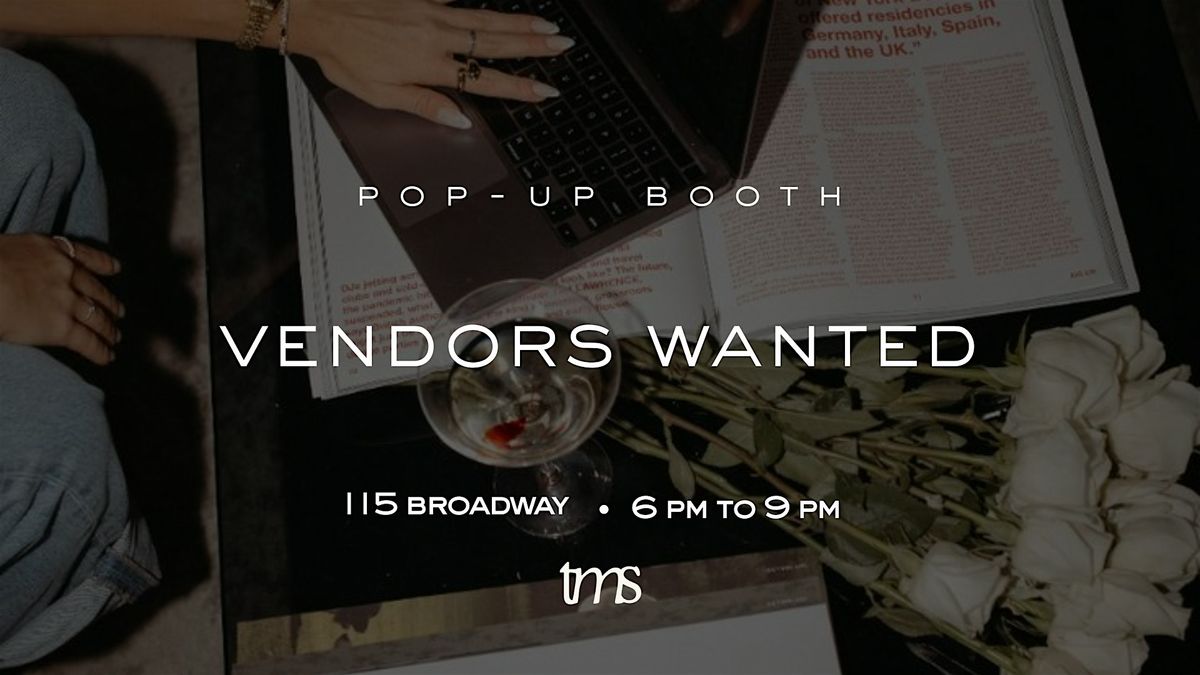 Vendor Opportunities: Thursdays at The Clubhouse