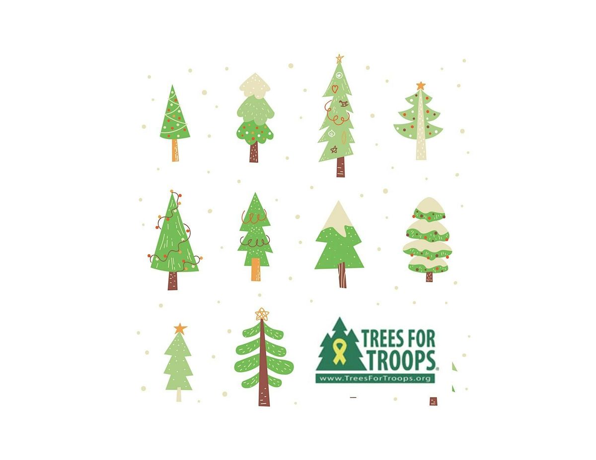 MCCS  - TREES FOR TROOPS 2025