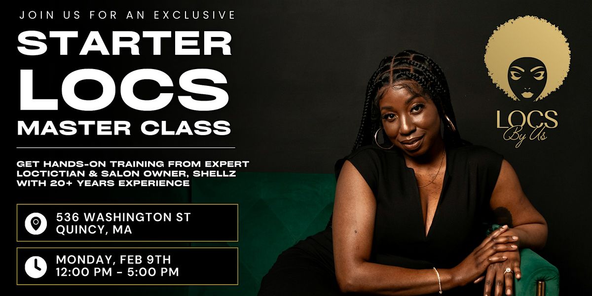 Starter Locs Master Class: Hands-On Training – Learn How to Start Locs ...