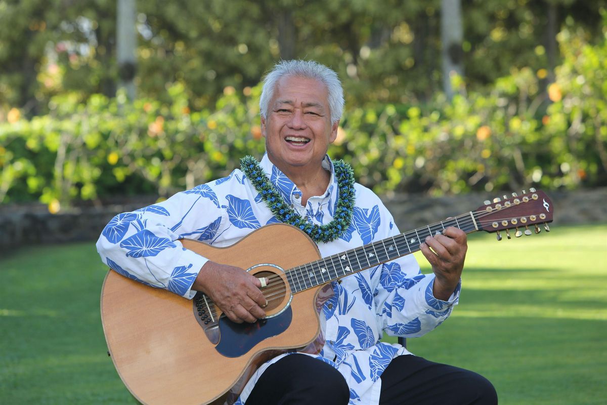 George Kahumoku Jr. Pono Hawaiian Grill, Saturday August 23, 1:00 - 3:00pm