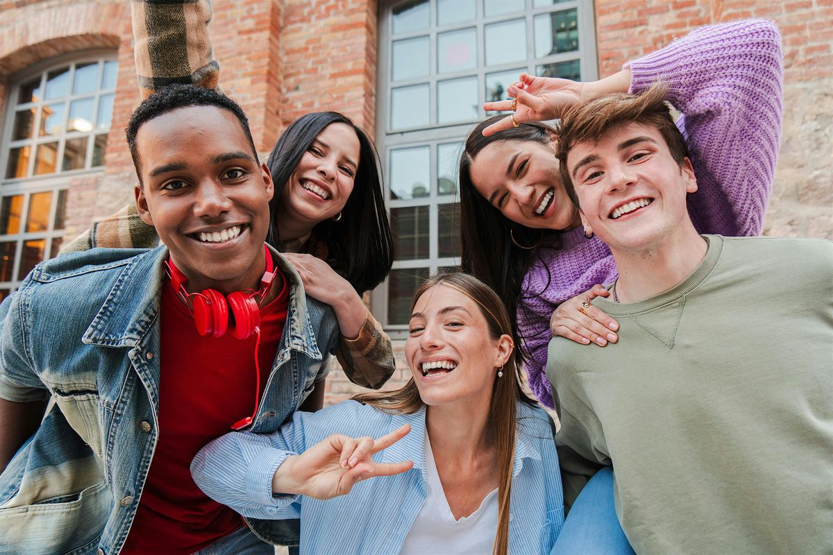 LevelUp: Monthly Workshops for Teens & Young Adults