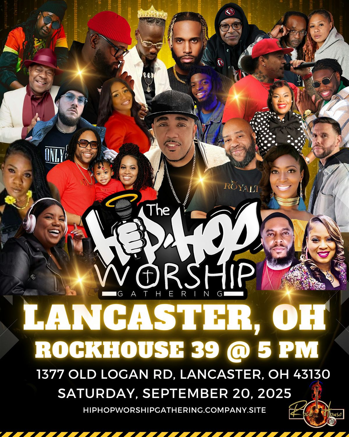 The Hip-Hop Worship Gathering-Lancaster,Ohio