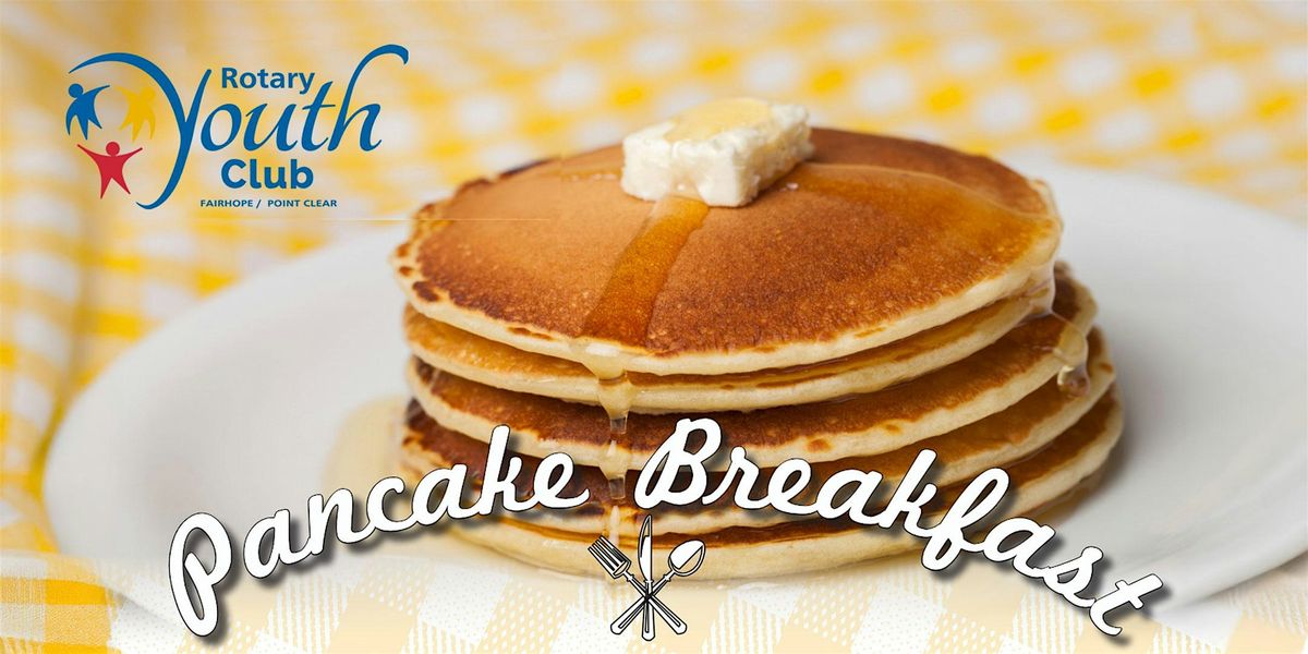 Rotary Youth Club Pancake Breakfast