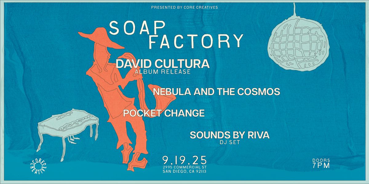 CORE Creatives Presents - A Night of Soul at Soap Factory on 9\/19