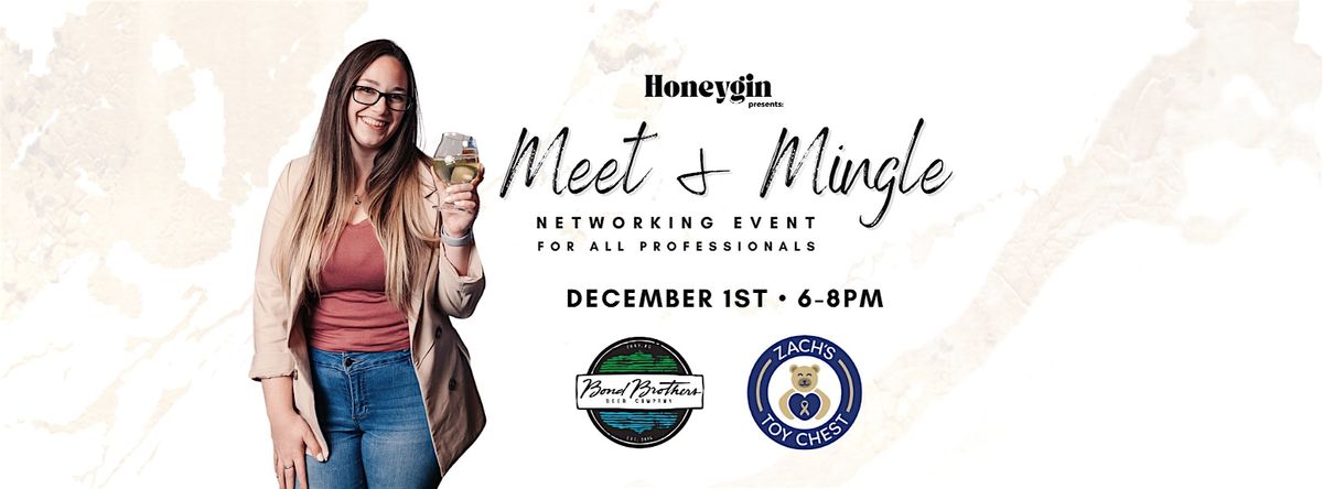 Meet and Mingle Networking for All Professionals  - December 2025