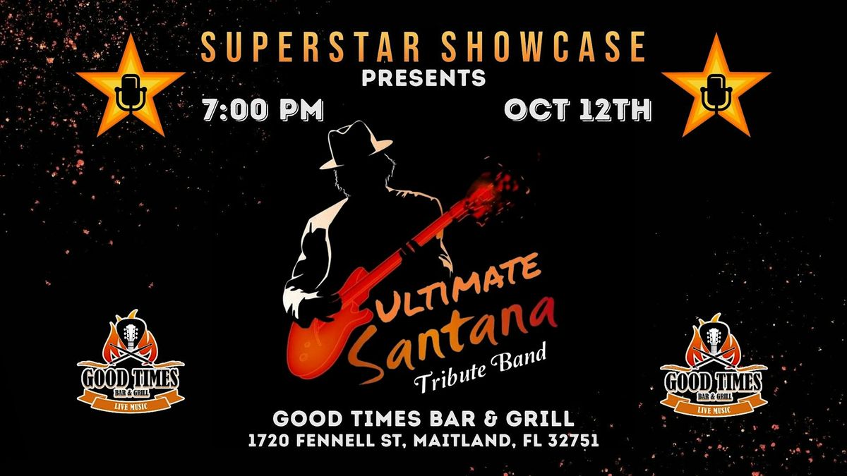 Ultimate Santana Tribute Band LIVE at Good Times Bar and Grill in Maitland