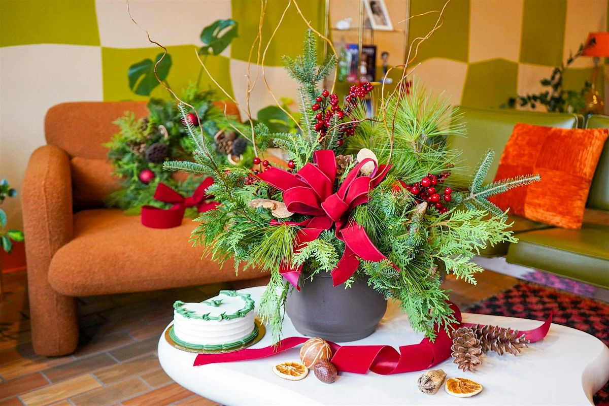 Holiday Porch Container Workshop