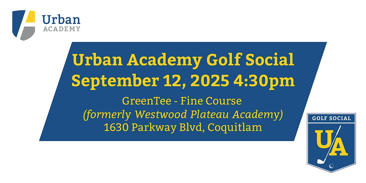 Urban Academy Golf Social