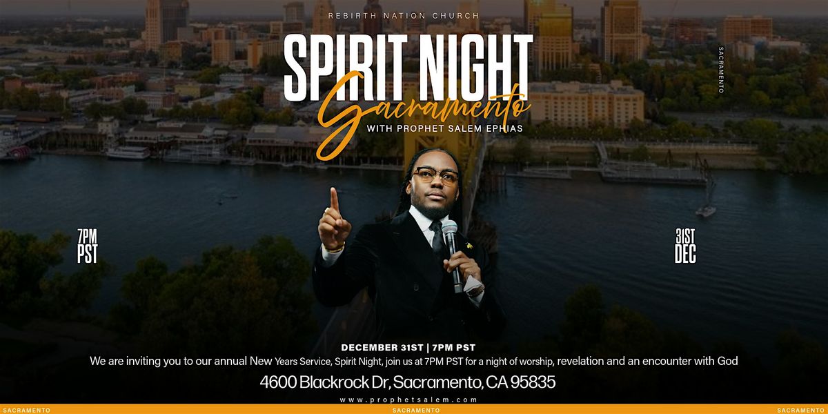 SPIRIT NIGHT SACRAMENTO 2025