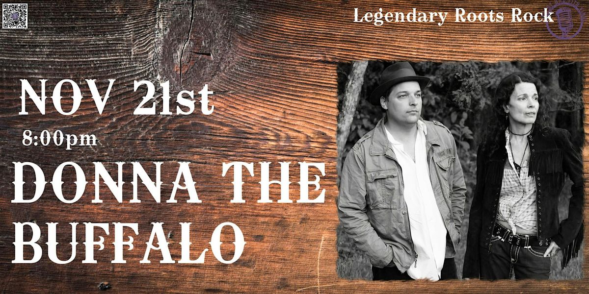 Donna The Buffalo ** Returns to Live at Hub City Vinyl **