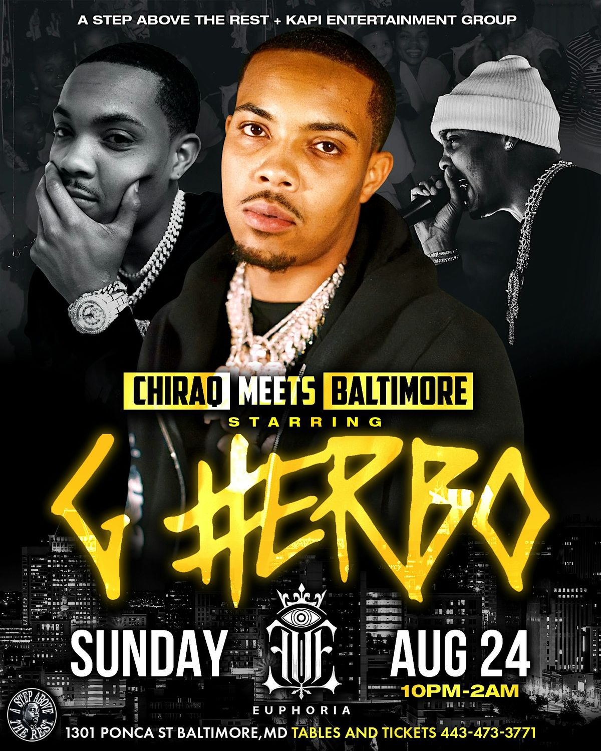 GHERBO INVADES BALTIMORE