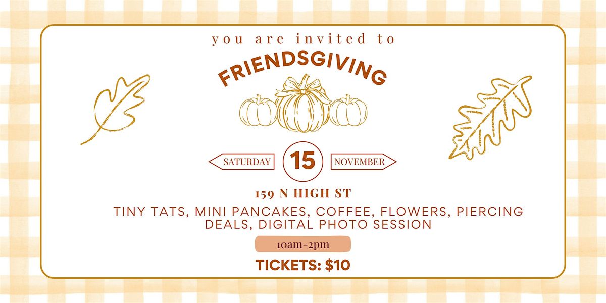 Bella's Friendsgiving