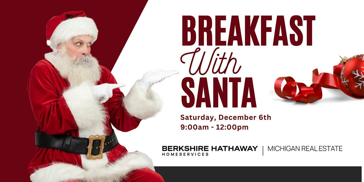 Breakfast with Santa 2025