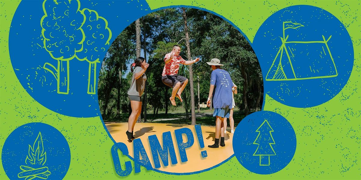 December Camp Day at Quest's Camp Thunderbird