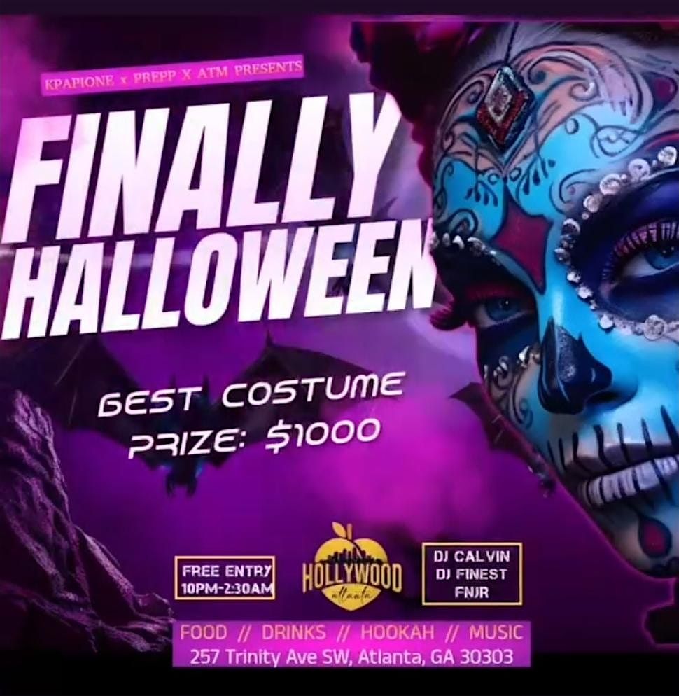 Finally Friday: Halloween Edition