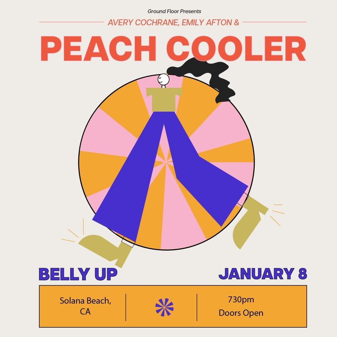 Avery Cochrane at Music Box San Diego