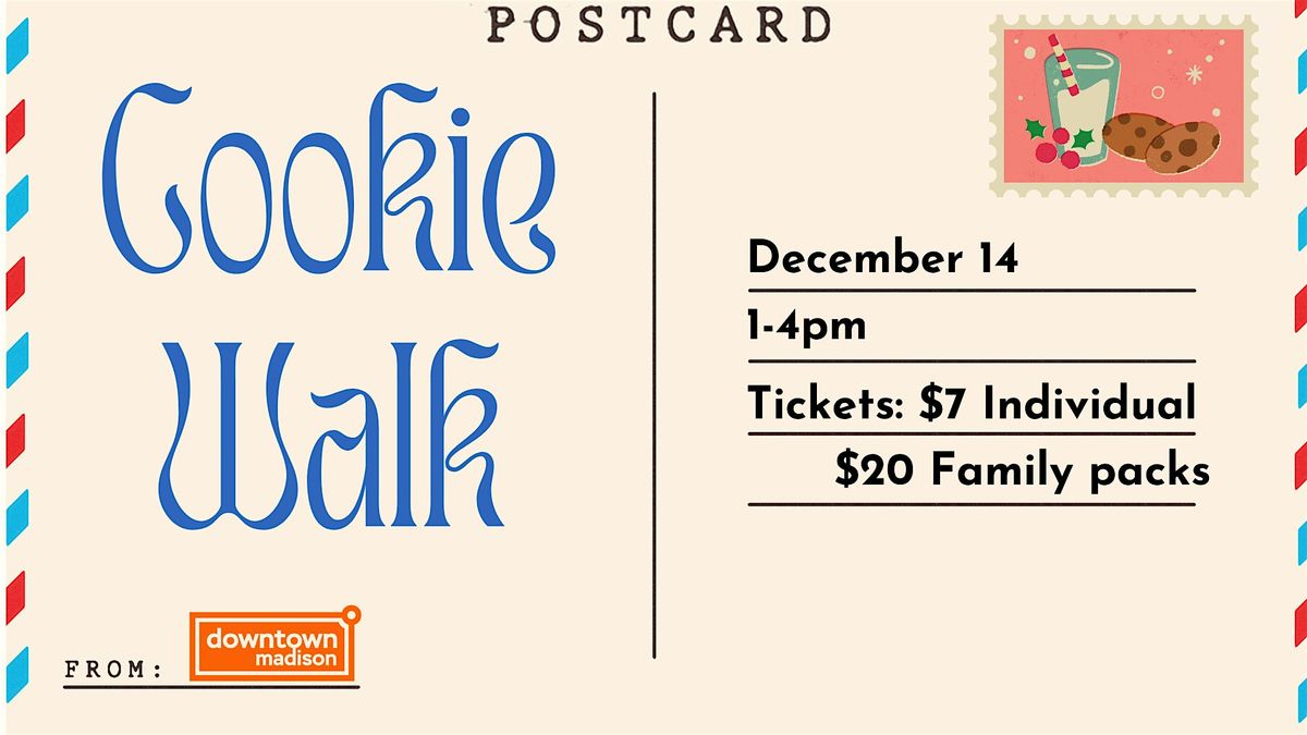 2025 Downtown Madison Cookie Walk