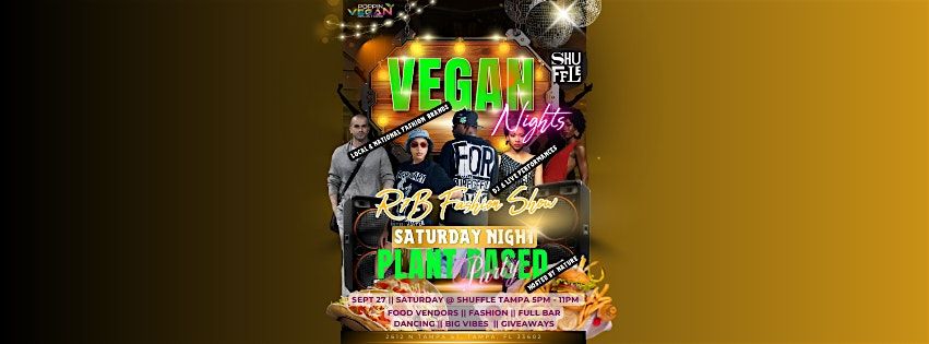 Vegan Nights - R&B Fashion Show